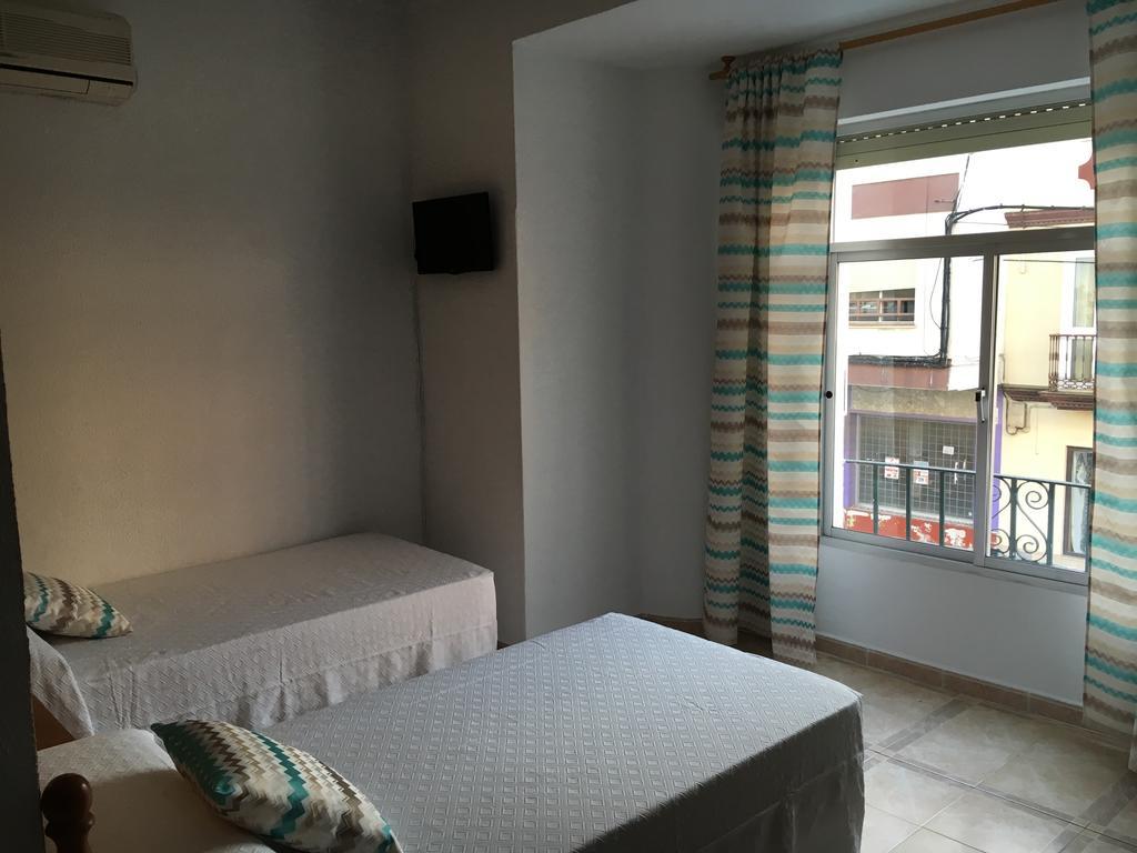 Hostal Барбате Экстерьер фото