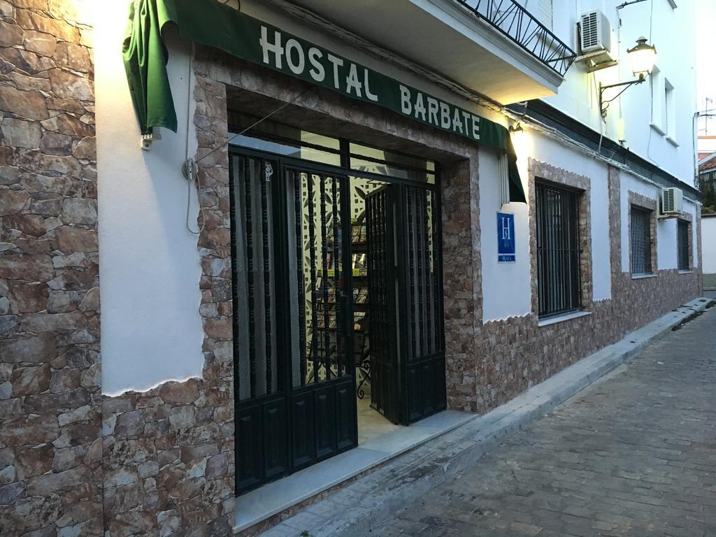 Hostal Барбате Экстерьер фото