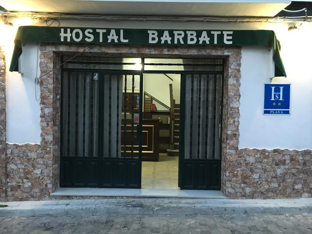 Hostal Барбате Экстерьер фото