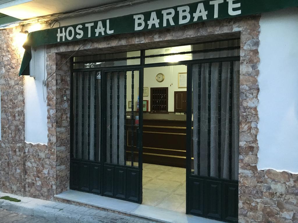 Hostal Барбате Экстерьер фото