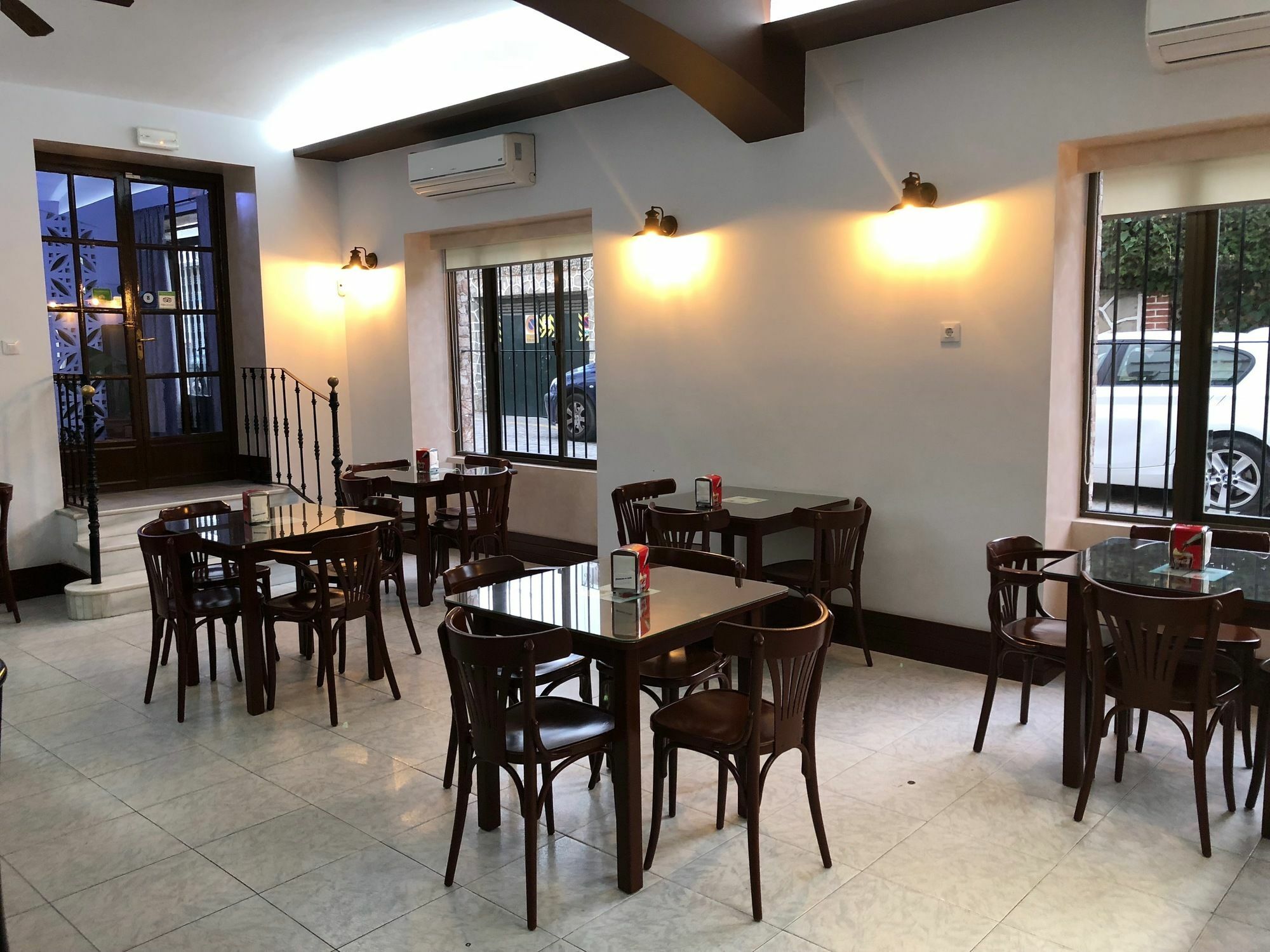Hostal Барбате Экстерьер фото